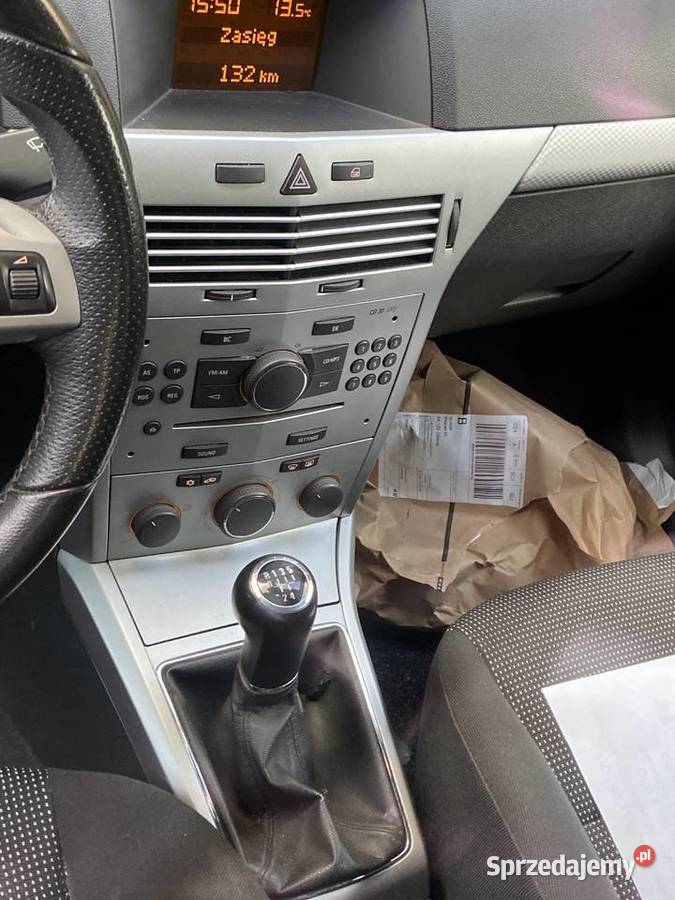 Sprzedam Opla astrę h immobilizer