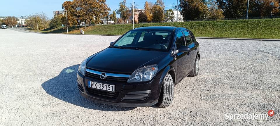 ASTRA H 2006 1.6 benzyna hatchback