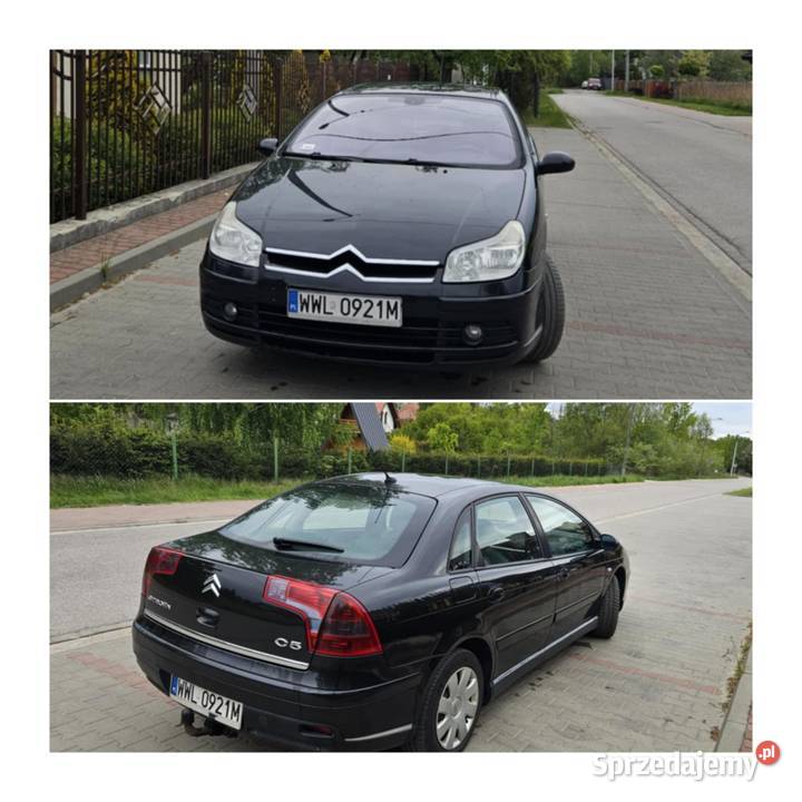 Citroen C5 16 HDI zamian na busa cos z LPG Ostrówek