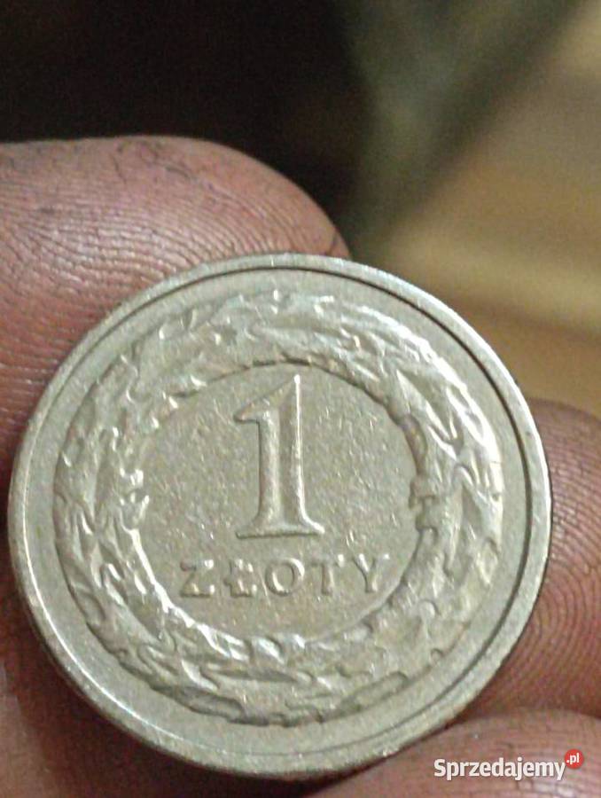 Sprzedam monete 1 zl 1992 Chełm