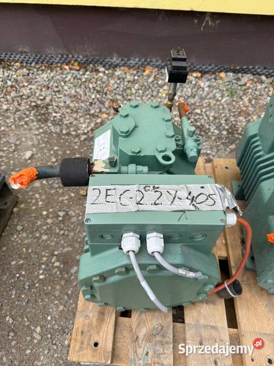 Sprężarka półhermetyczna Bitzer 77kW5C 40C Paczków