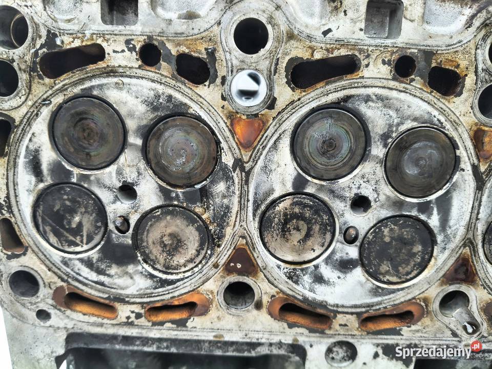 GŁOWICA CYLINDRÓW Audi A4 B7 A6 C6 Q7 30 TDI lubelskie Chełm sprzedam