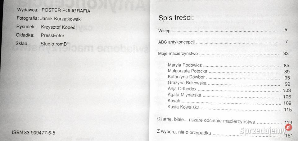 Antykoncepcja czyli świadome macierzyństwo A Chełm