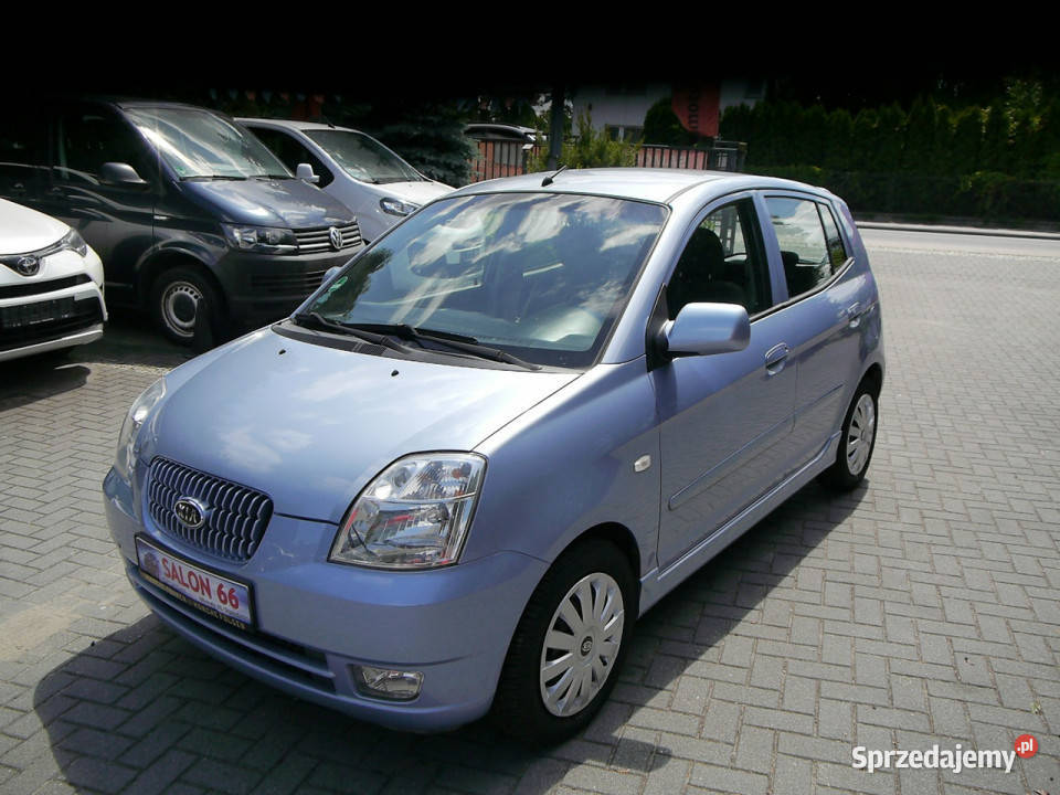 Kia Picanto 11b 66 Automat Stan b klima autoalarm Picanto Częstochowa