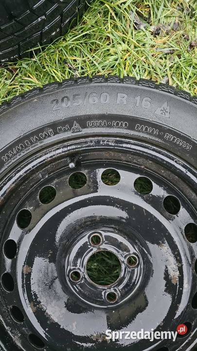 Koła zimowe renault scenic 2056016 Samochodowe