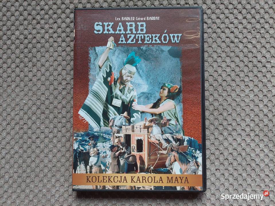DVD Kolekcja Karola Maya SKARB AZTEKÓW Filmy sprzedam