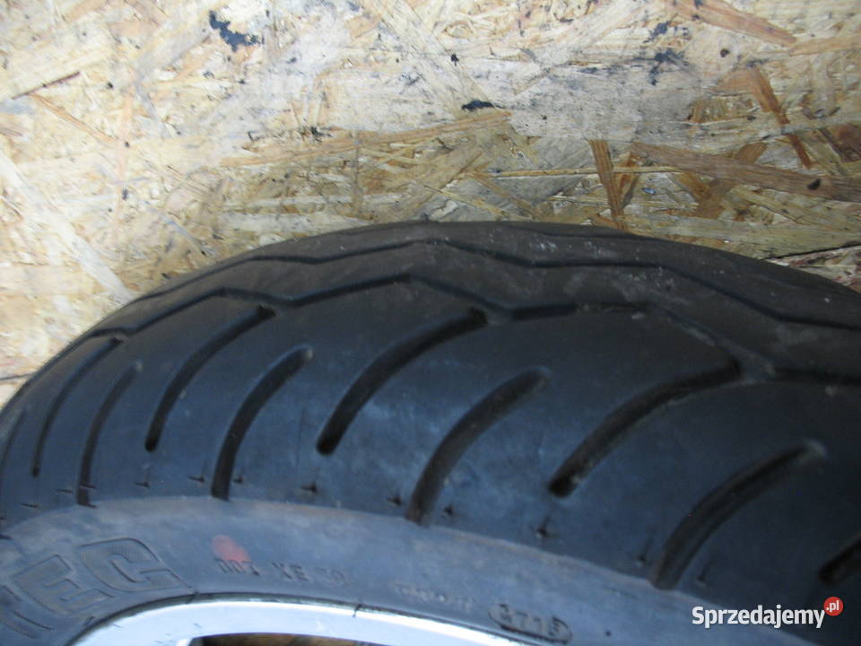 Moto Guzzi Breva 750 koło tył wielkopolskie Cielimowo