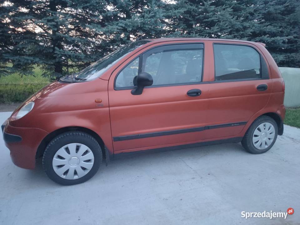Matiz Daewoo 800cm3 Matiz