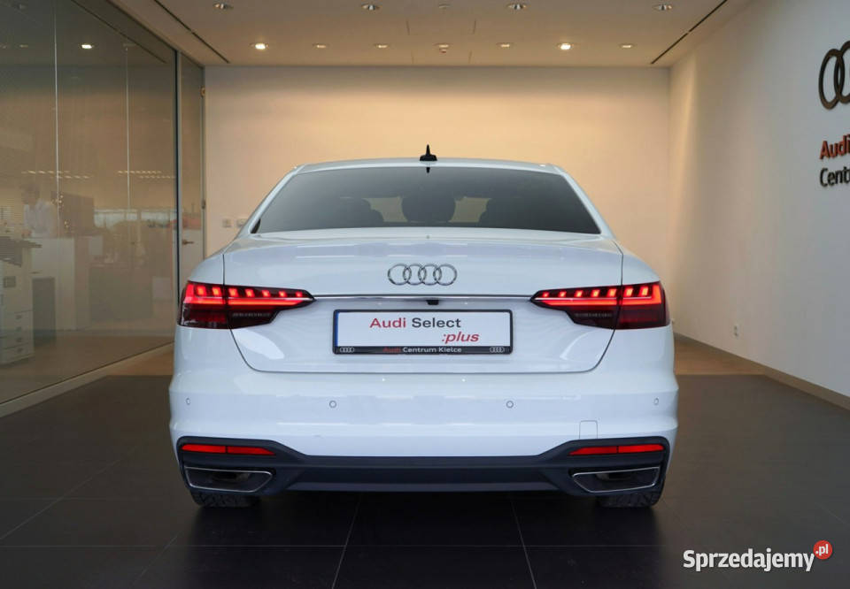 Audi A4 Limousine 35TFSI Stronic Led Tempomat kamera cofania Kielce