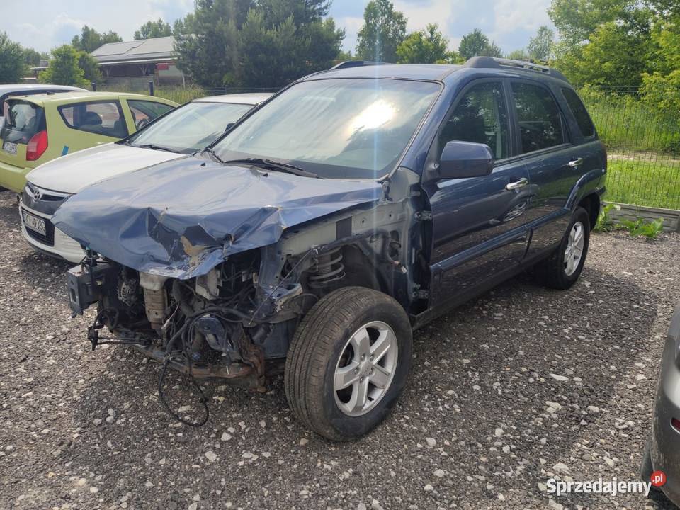 Kia Sportage II uszkodzony Kielce