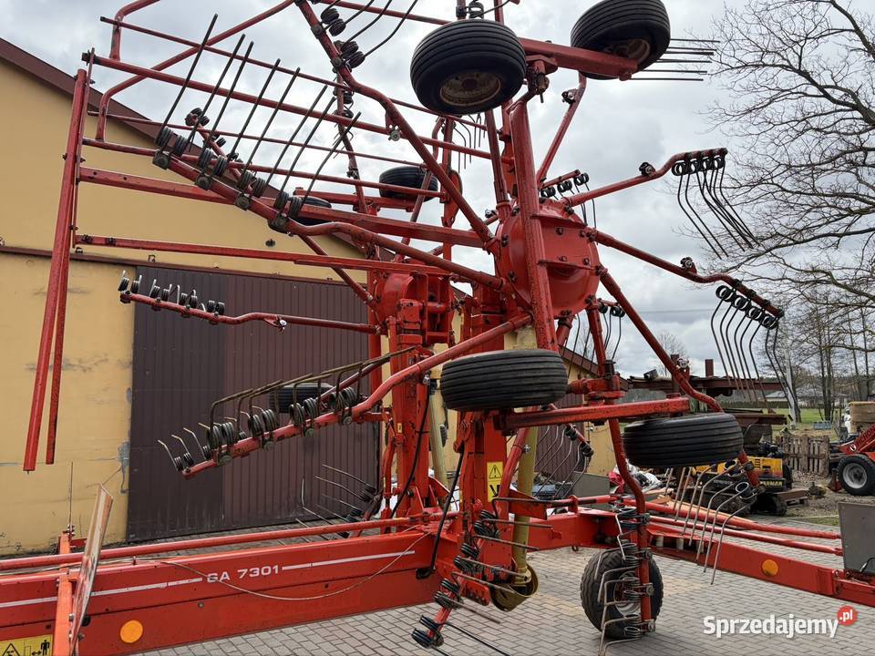 Zgrabiarka 2 karuzelowa Kuhn GA 7301 73m sprzedam