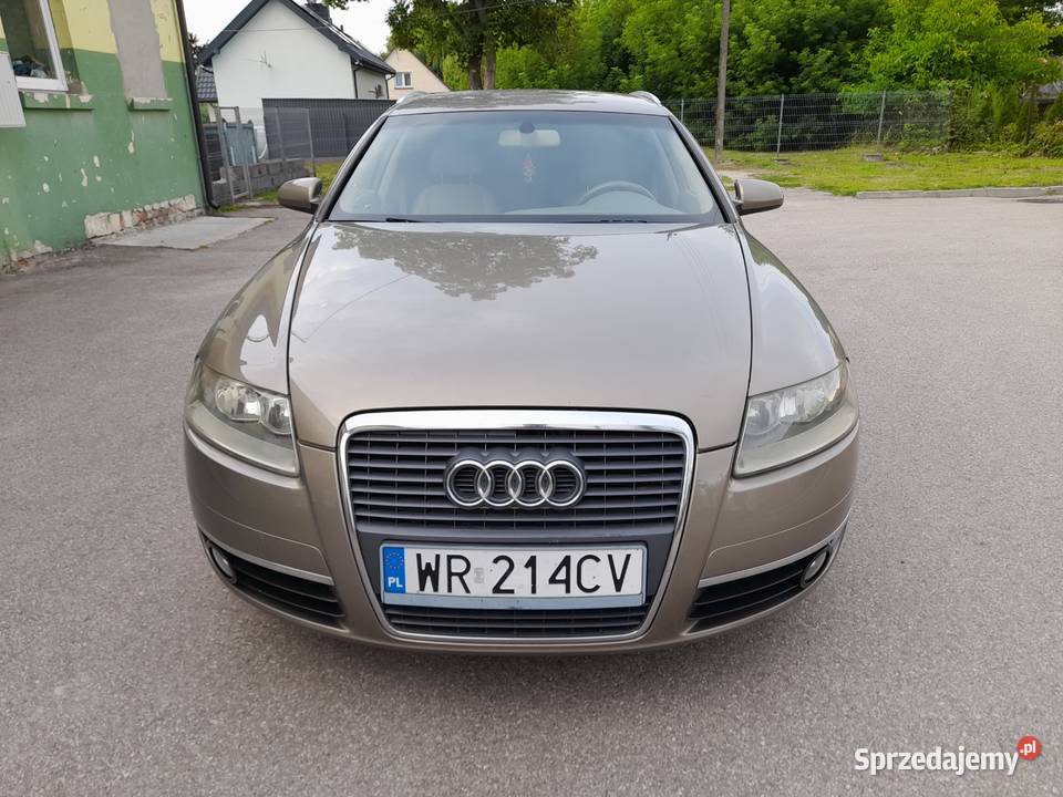 Audi A6 c6 24 z gazem hak zadbana klima sprawna Motoryzacja Siedliszcze-Osada