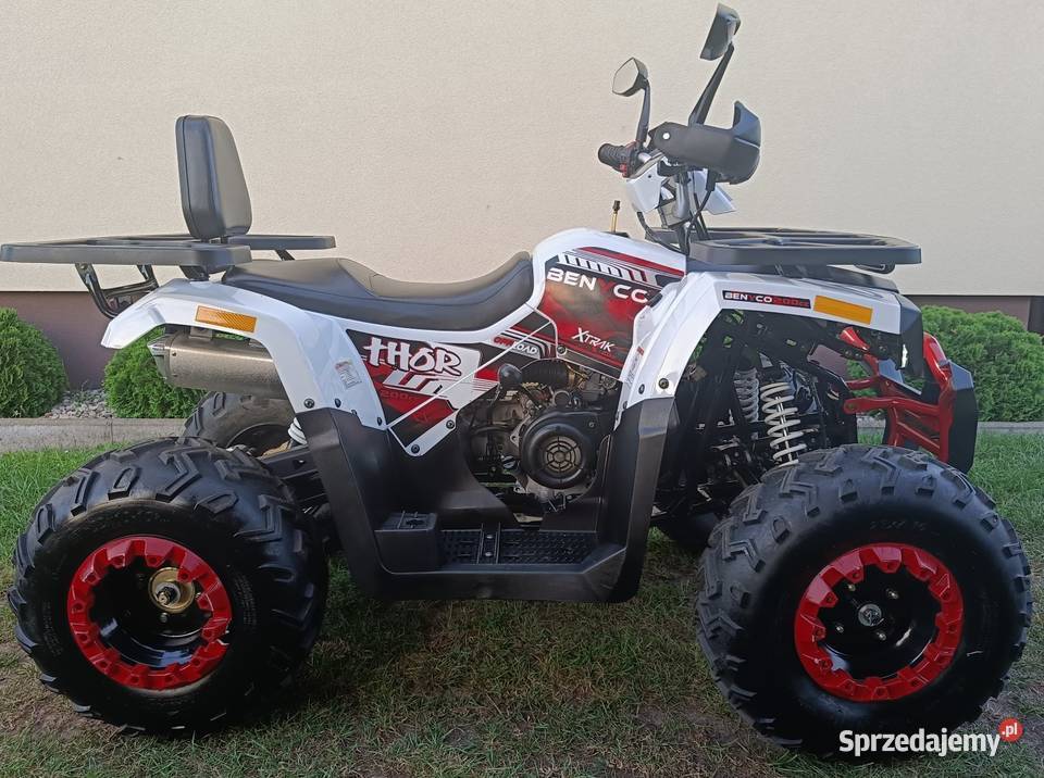 Quad 200 11 NOWY 650km Ponikiew Duża