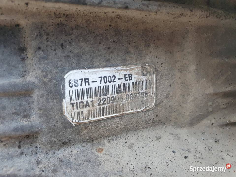 Ford Mondeo MK3 20 TDCI SKRZYNIA BIEGÓW manualna Chełm