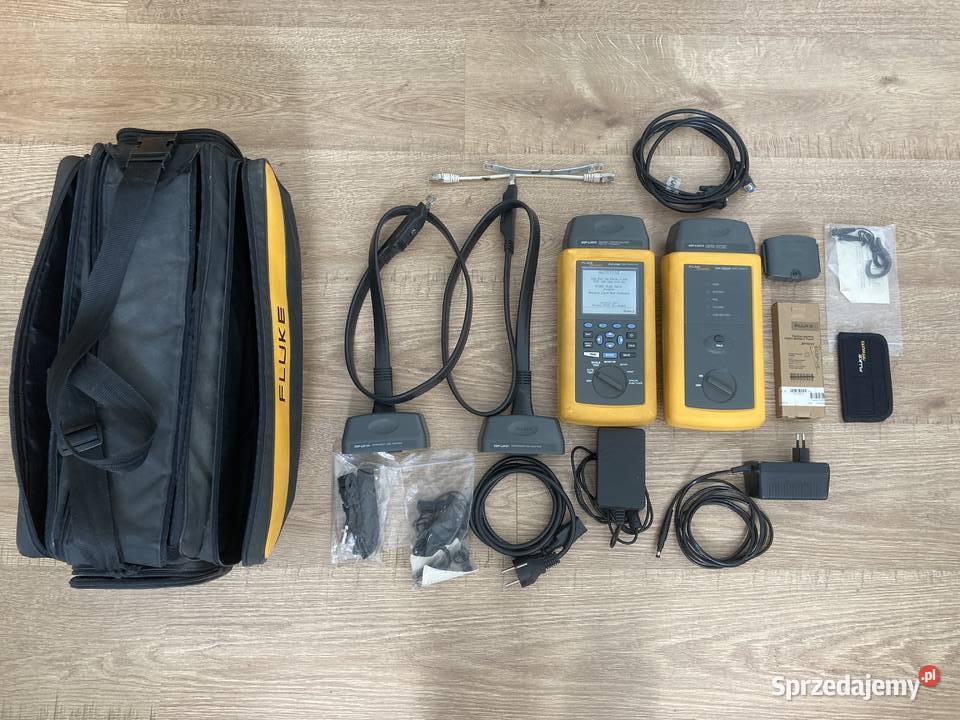 Fluke DSP4300 zachodniopomorskie Osieki