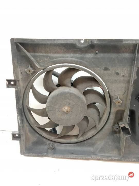 WENTYLATOR CHŁODNICY 20 B 701121207B VW