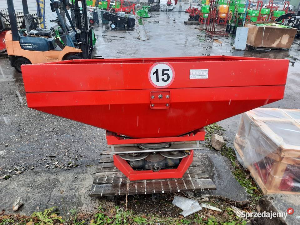 Rozsiewacz nawozów dwutarczowy 1200 SR JARMET Tarnów sprzedam