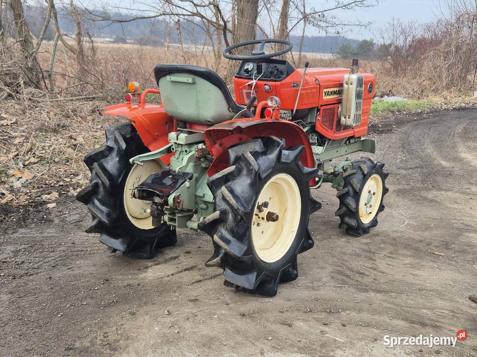 Traktorek traktor YANMAR YM1401D 14 44 Yanmar