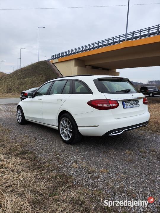 Marcedes C Klasa w205 świętokrzyskie Kielce