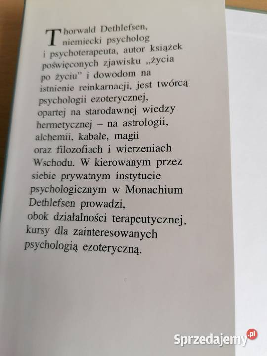 Przeznaczenie twoją szansą twarda z obwolutą Mielec sprzedam