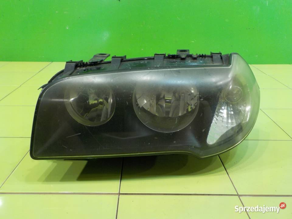 BMW X3 E83 20 D 05r 5D lampa lewa przod Lampy przednie