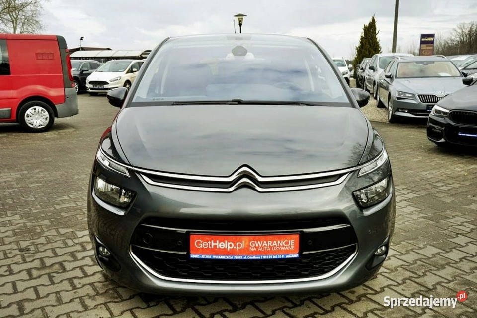 Citroen C4 Picasso 16HDI NAVI alu R17 2014r II bluetooth Samochody osobowe sprzedam