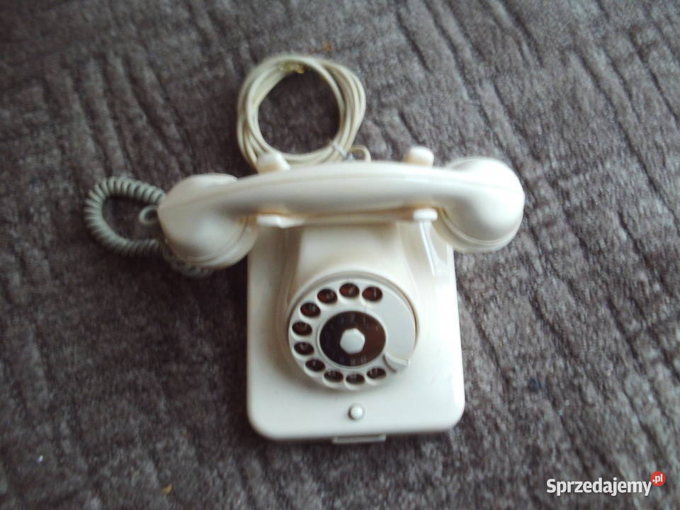 Zabytkowy telefon wielkopolskie Kalisz