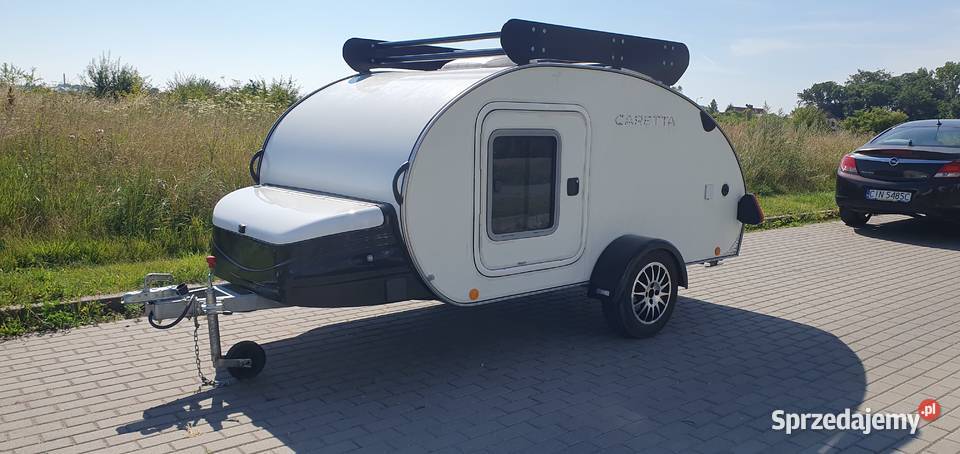 Przyczepa kampingowa mała Carretta 1500 2023r