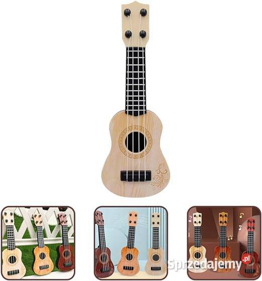 Mini gitara instrument dzieci Ukulele Prezent Płock