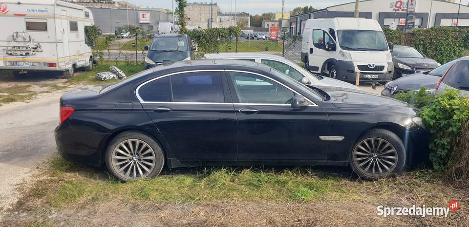 BMW 7 F01 Samochody osobowe Łódź sprzedam