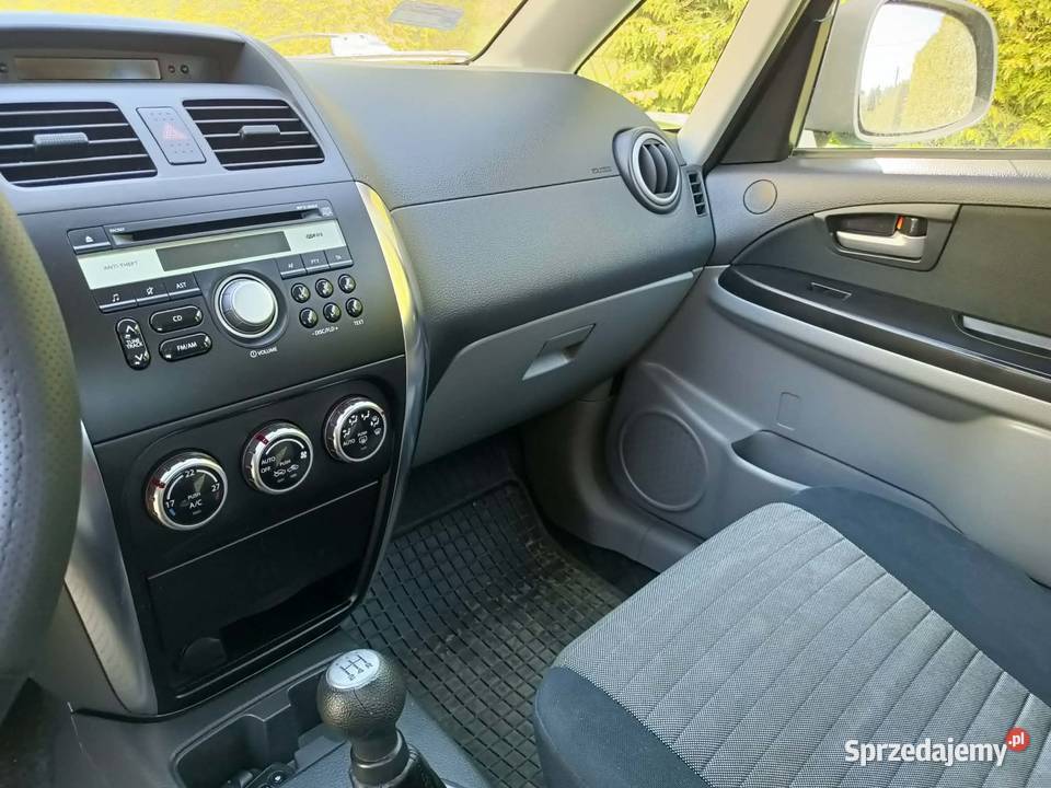 Suzuki SX4 4x4 16 2009 Polańczyk
