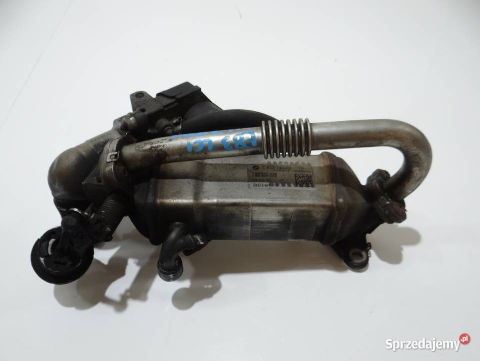 CHŁODNICA SPALIN EGR BMW X1 E84 N47 20D 7812147 Strzyżewice