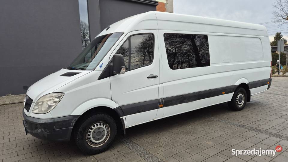 MERCEDES SPRINTER 315 CDI 9 OSOB hak 28t manualna Częstochowa
