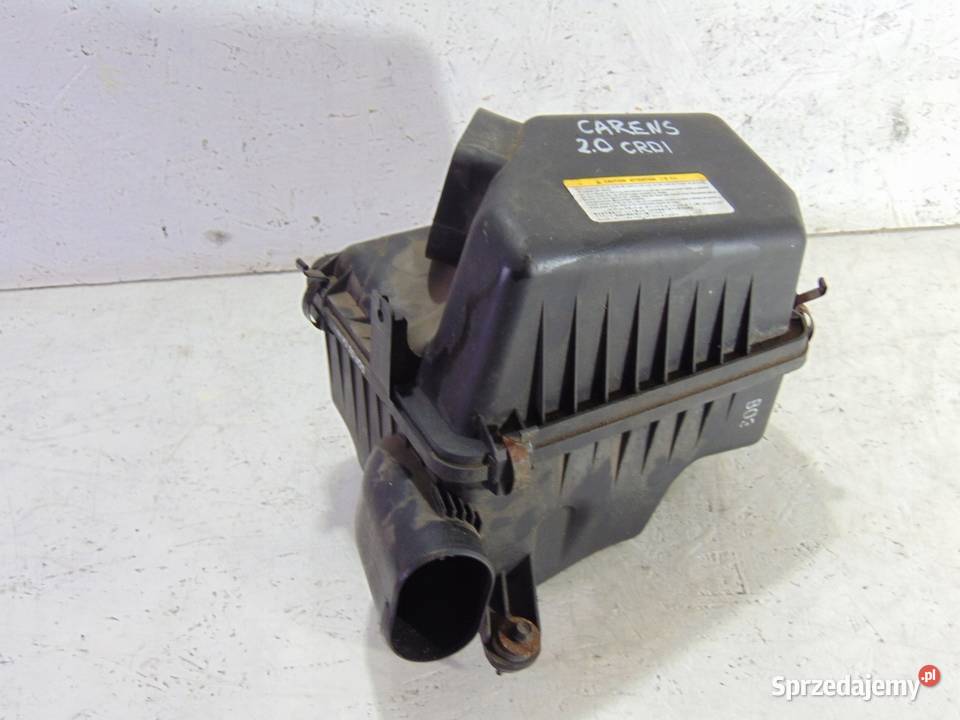OBUDOWA FILTRA POWIETRZA KIA CARENS III 20 CRDI