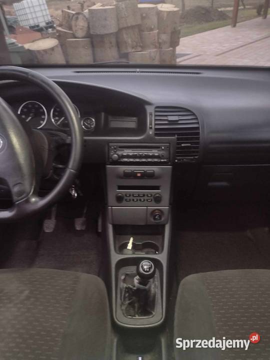 Opel Zafira A 18 benzynagaz 2005 benzyna+LPG Krzywcza
