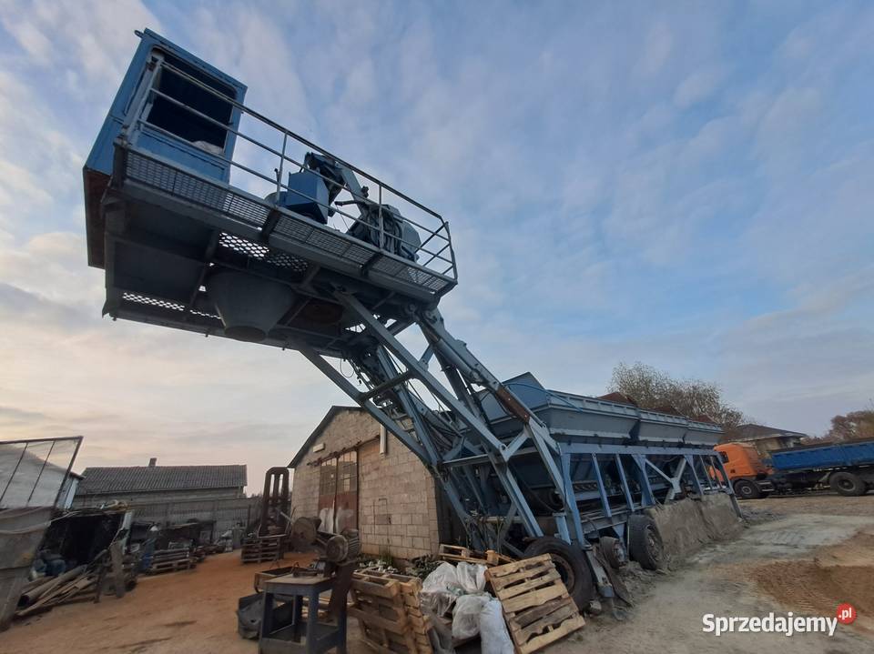 Węzeł betoniarski sprzedam Radziwiłłów