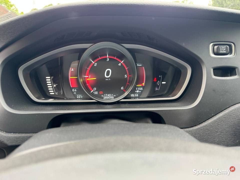 Volvo v40 gniazdo AUX