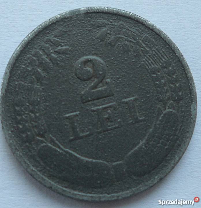 RUMUNIA2 LEI1941 rCYNKRZADKA sprzedam