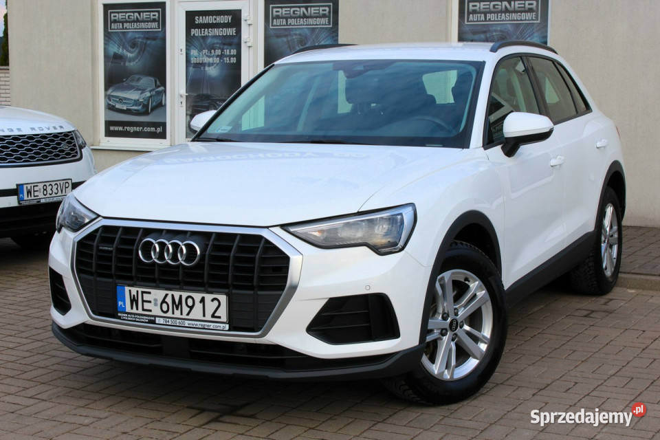 Audi Q3 Quattro 40TFSI 190 SalonPL FV23 Virtual Q3 Sokołów