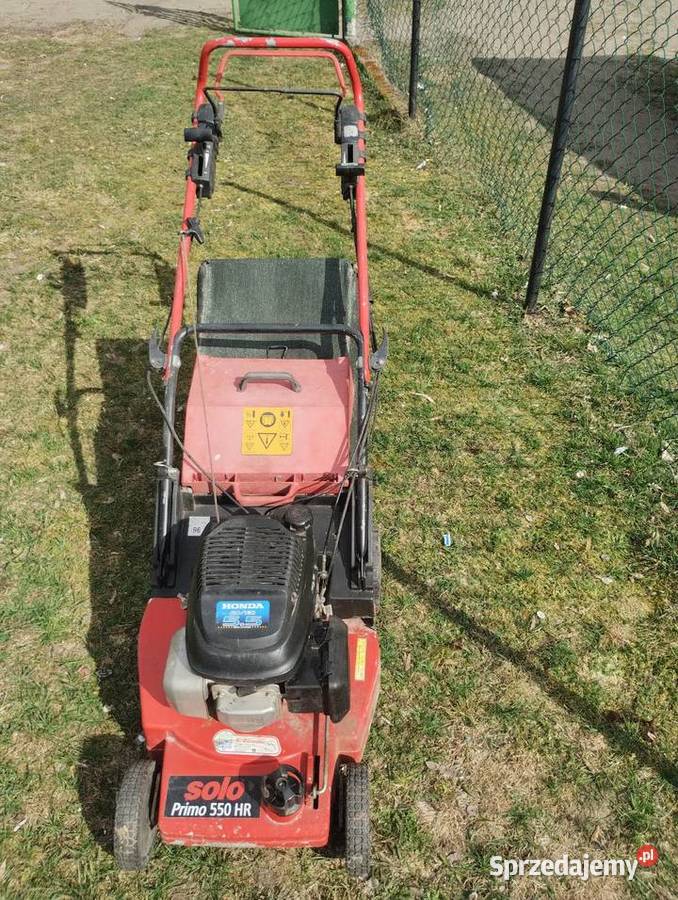 Kosiarka spalinowa z napędem Waganiec