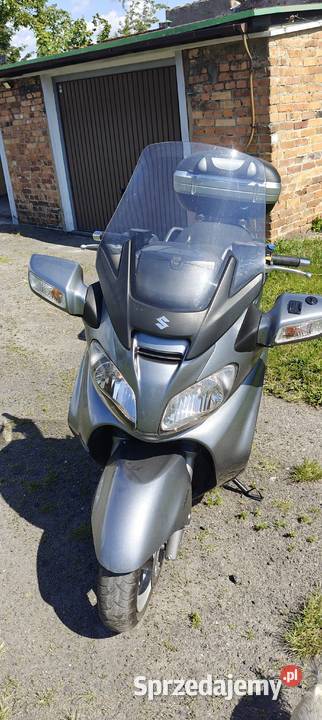Suzuki Burgman 650cm3 lubuskie Kożuchów