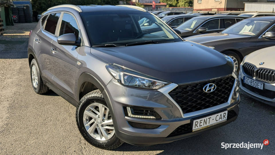 Hyundai Tucson aluminiowe felgi Tucson śląskie sprzedam