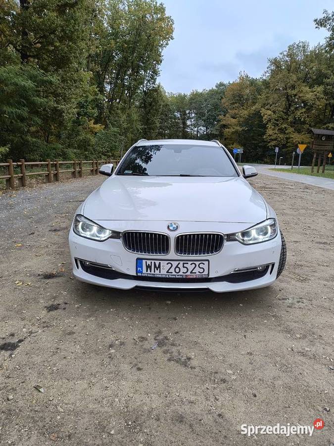 BMW seria 3 f31 Luxury 20D 184 wielofunkcyjna kierownica łódzkie Skierniewice