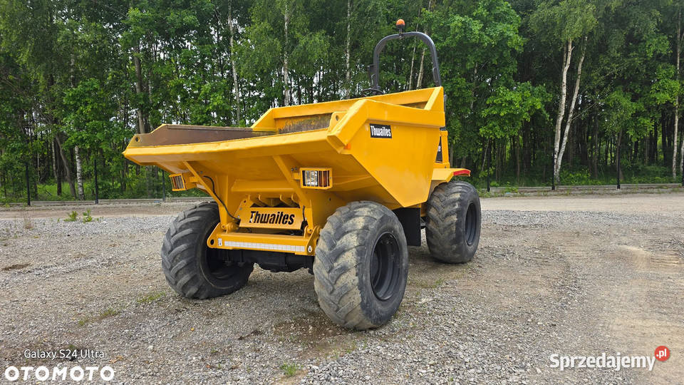 Wozidło 9 ton Thwaites Thwaits