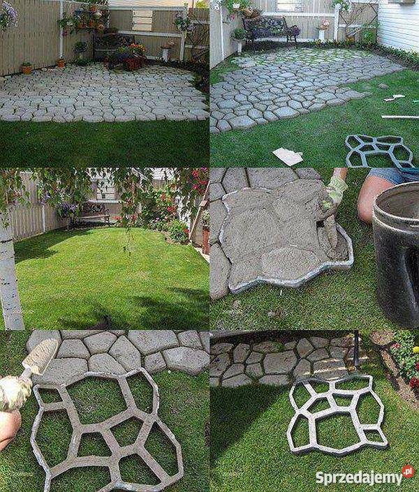 FORMA KOCIE ŁBY 50X50 Materiały budowlane Andrychów