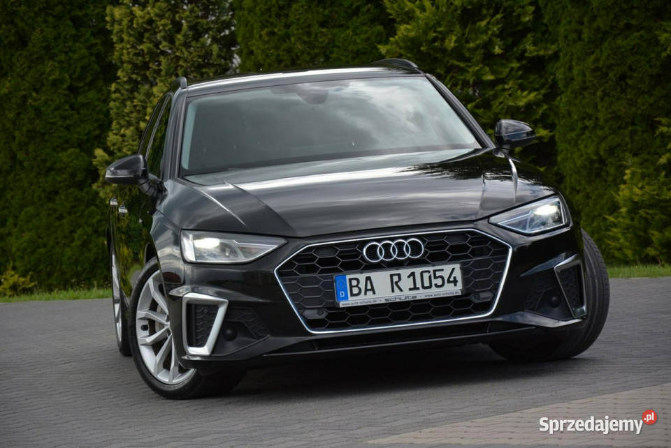 Audi A4 Avant SLine Matrix Led Elklapa światła przeciwmgielne Ostrów Mazowiecka sprzedam