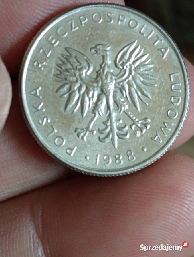 Sprzedam monete 10 zloty 1988 lubelskie Chełm