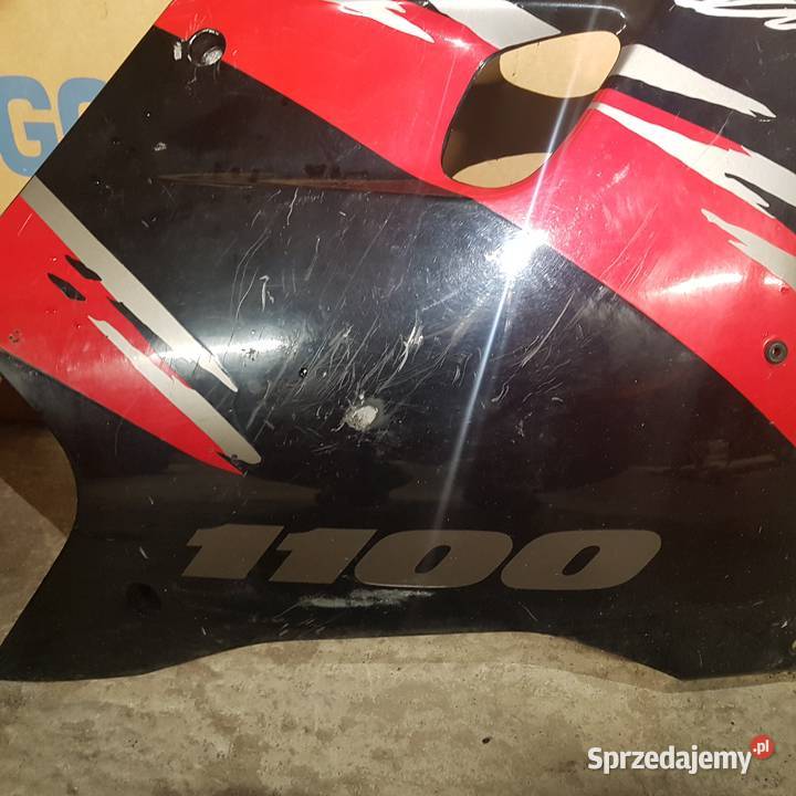 Suzuki gsxr 1100 owiewka prawa