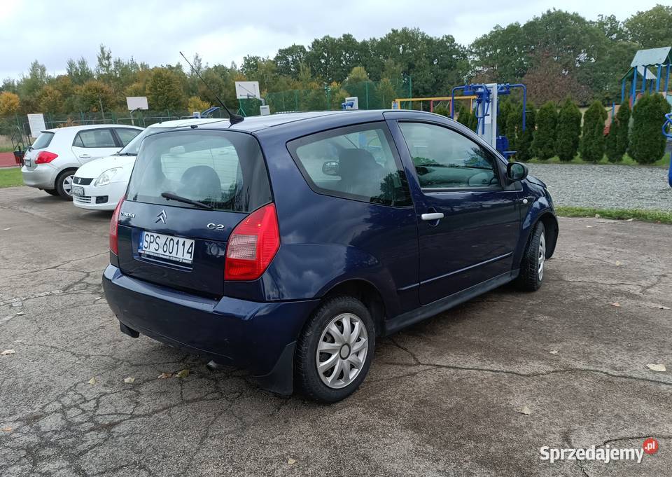 Citroen C2 11 benzyna