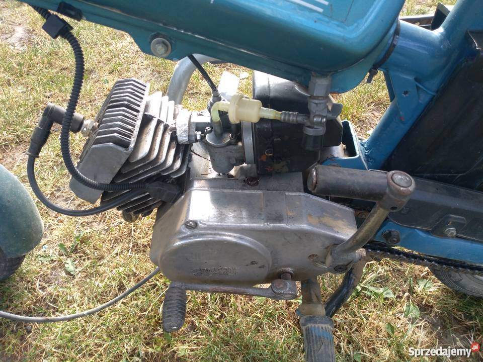 Sprzedam Romet Pony 50 Kurów